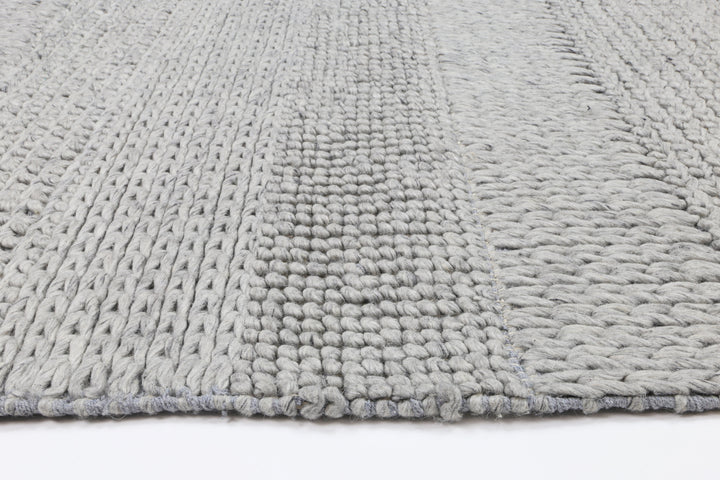 Nice Grace Grey Wool Blend Rug