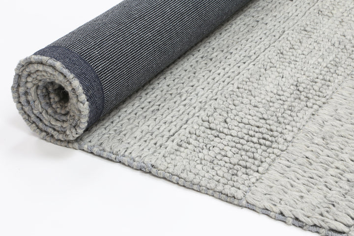 Nice Grace Grey Wool Blend Rug