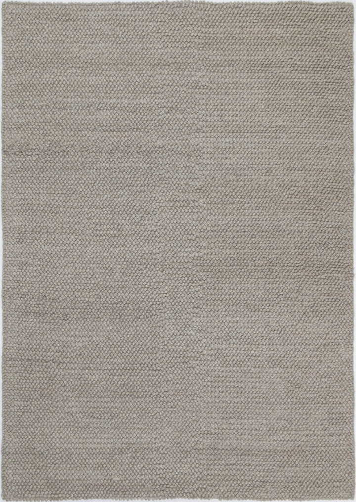 Nice Loopy Camel Wool Blend Rug