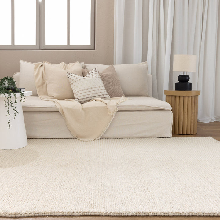 Milan Wool Ivory
