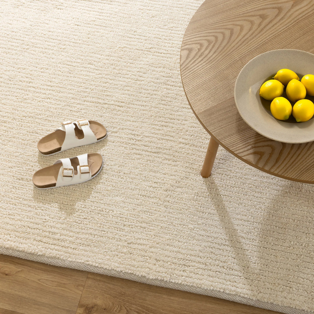 Milan Wool Ivory