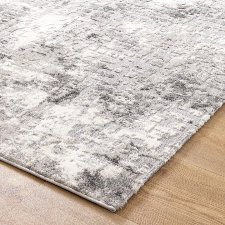 Capri Abstract Grey Rug