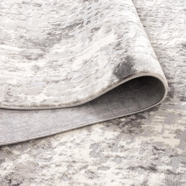 Capri Abstract Grey Rug