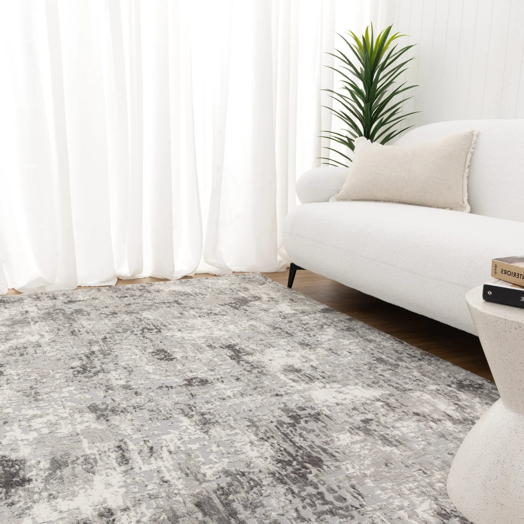 Capri Abstract Grey Rug