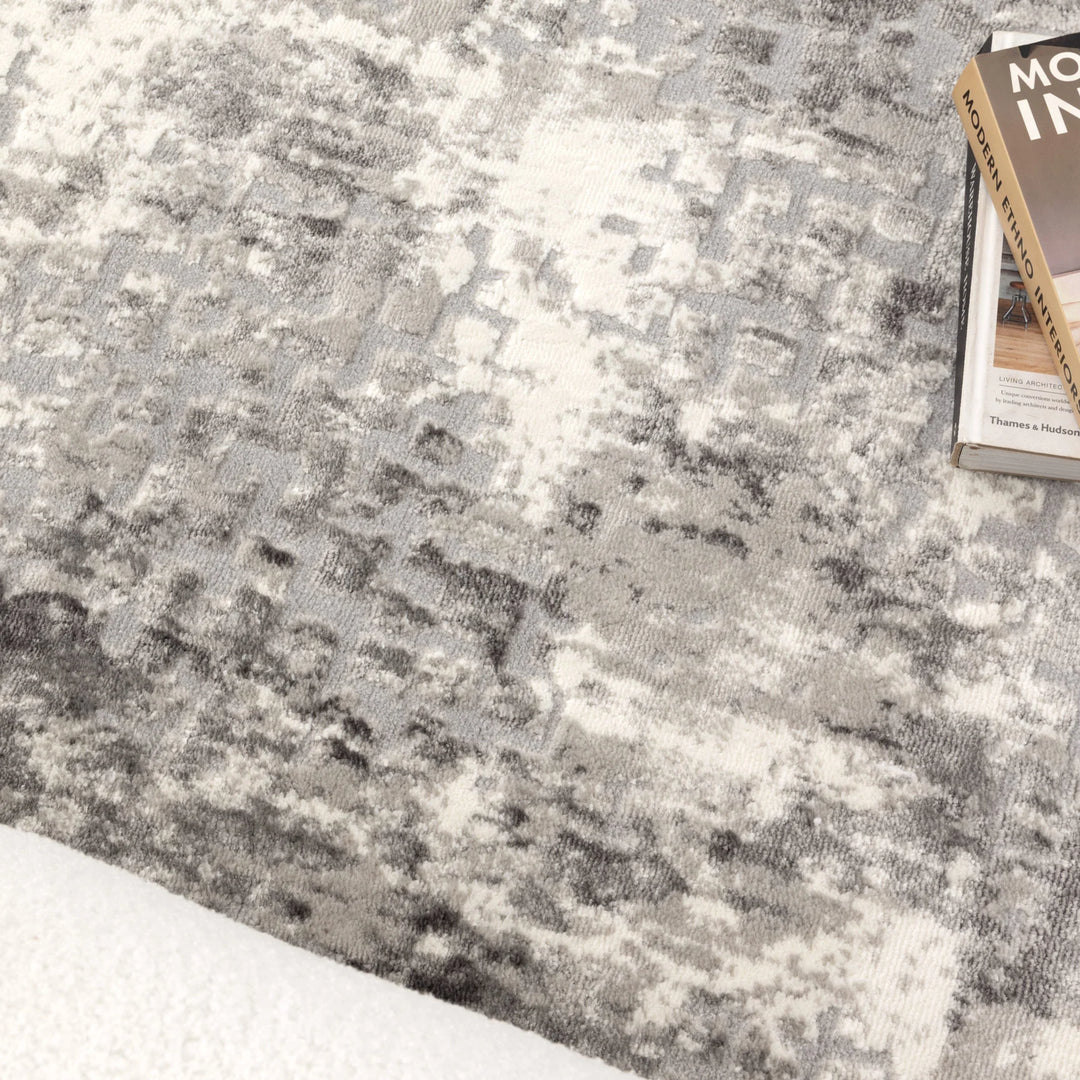 Capri Abstract Grey Rug
