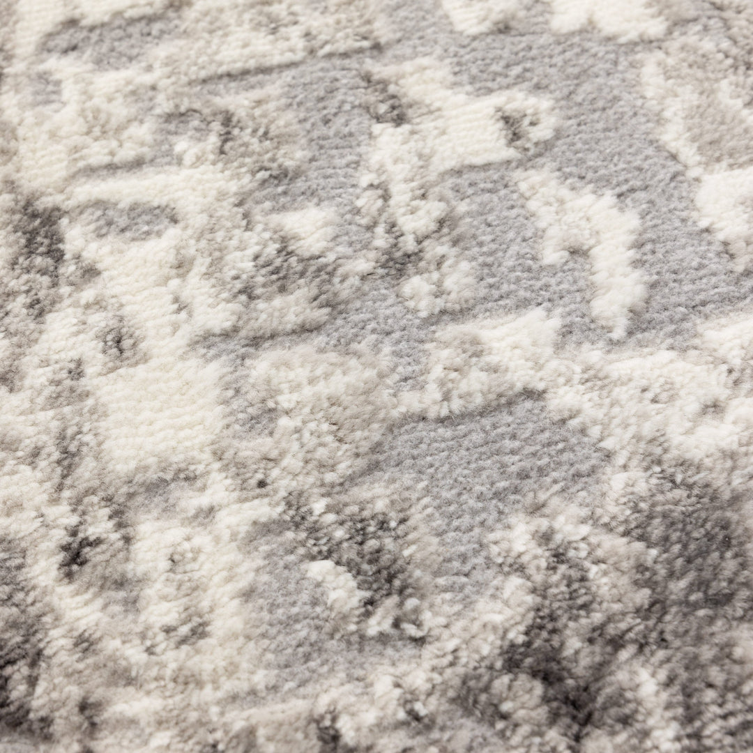 Capri Abstract Grey Rug