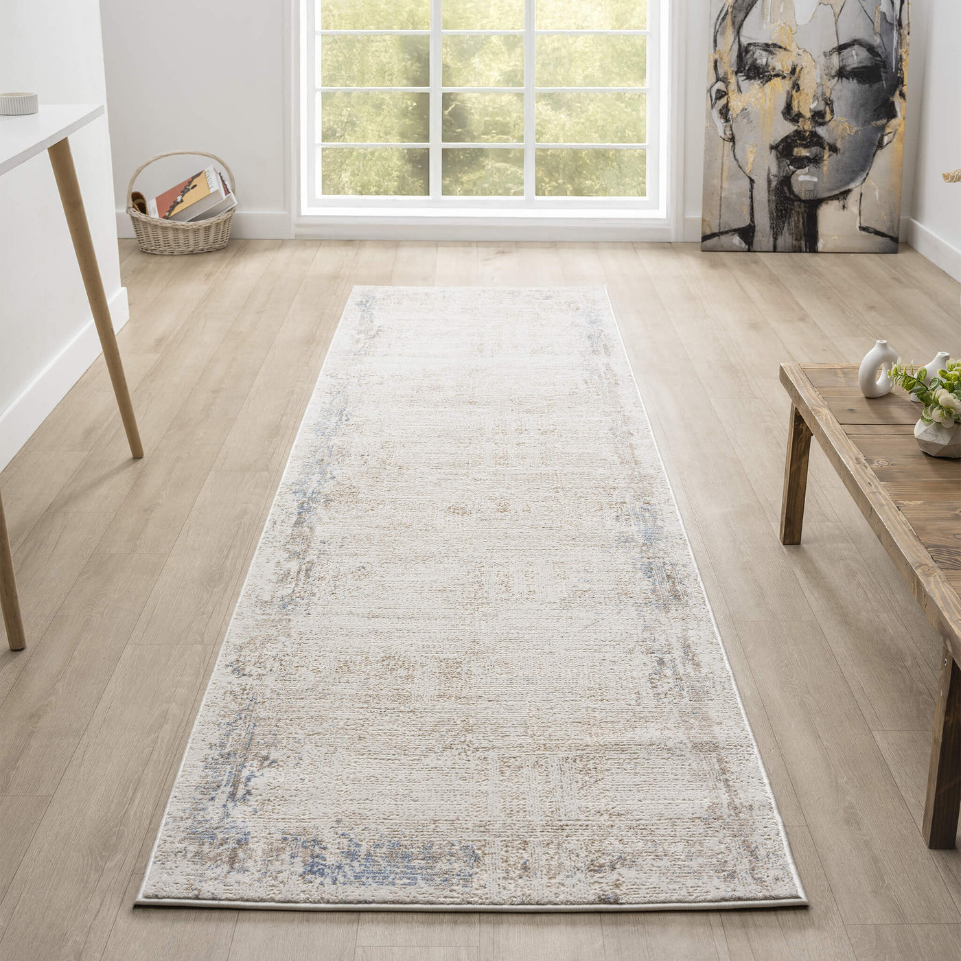 Lux 580 Ivory Runner