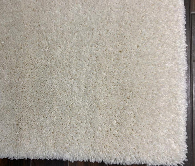 Shaggy cream rug - new range