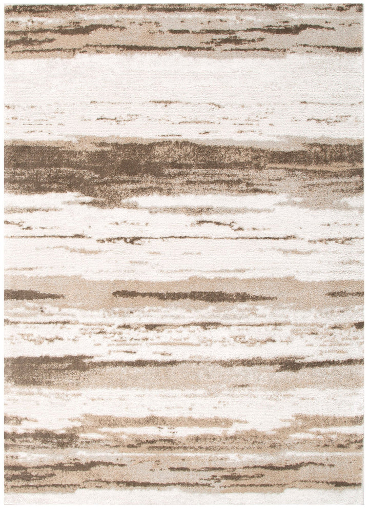 Edition Watercolour Lines Brown Rug