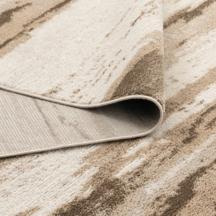 Edition Watercolour Lines Brown Rug