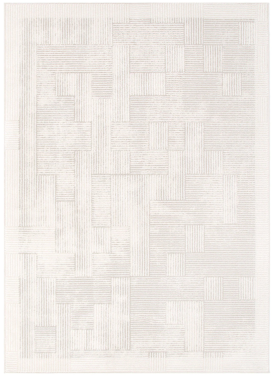 Edition Abstract Lines Beige Rug