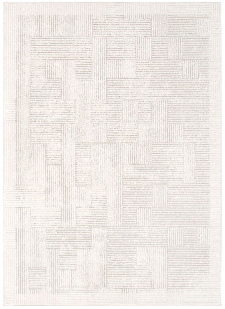 Edition Abstract Lines Beige Rug