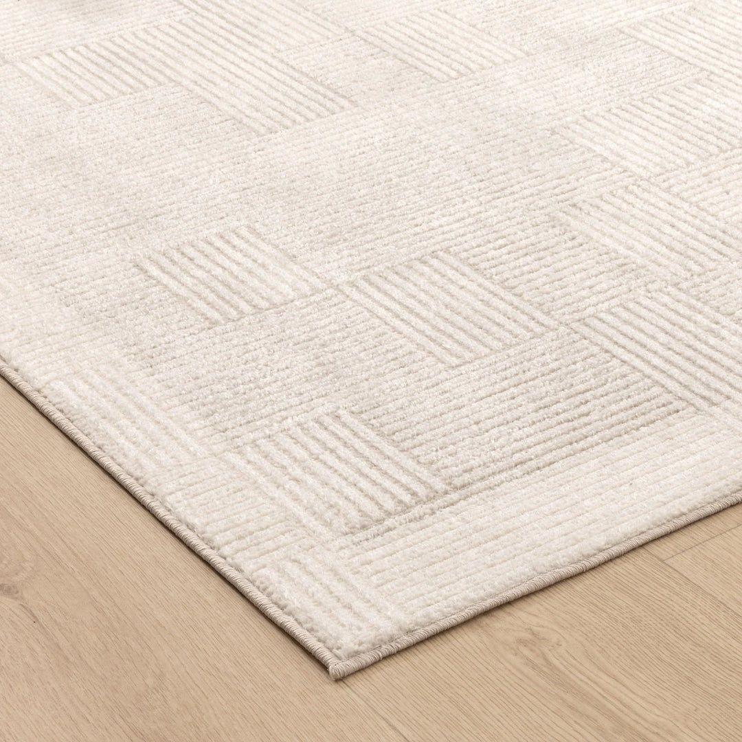 Edition Abstract Lines Beige Rug