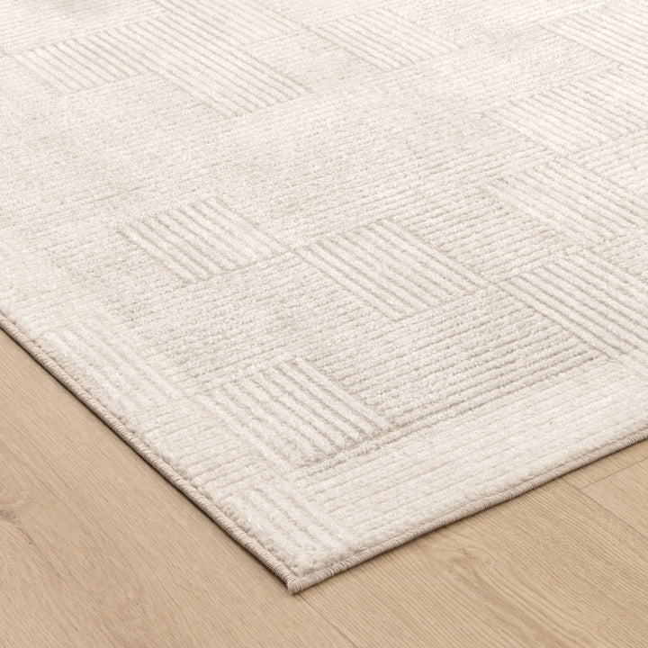 Edition Abstract Lines Beige Rug