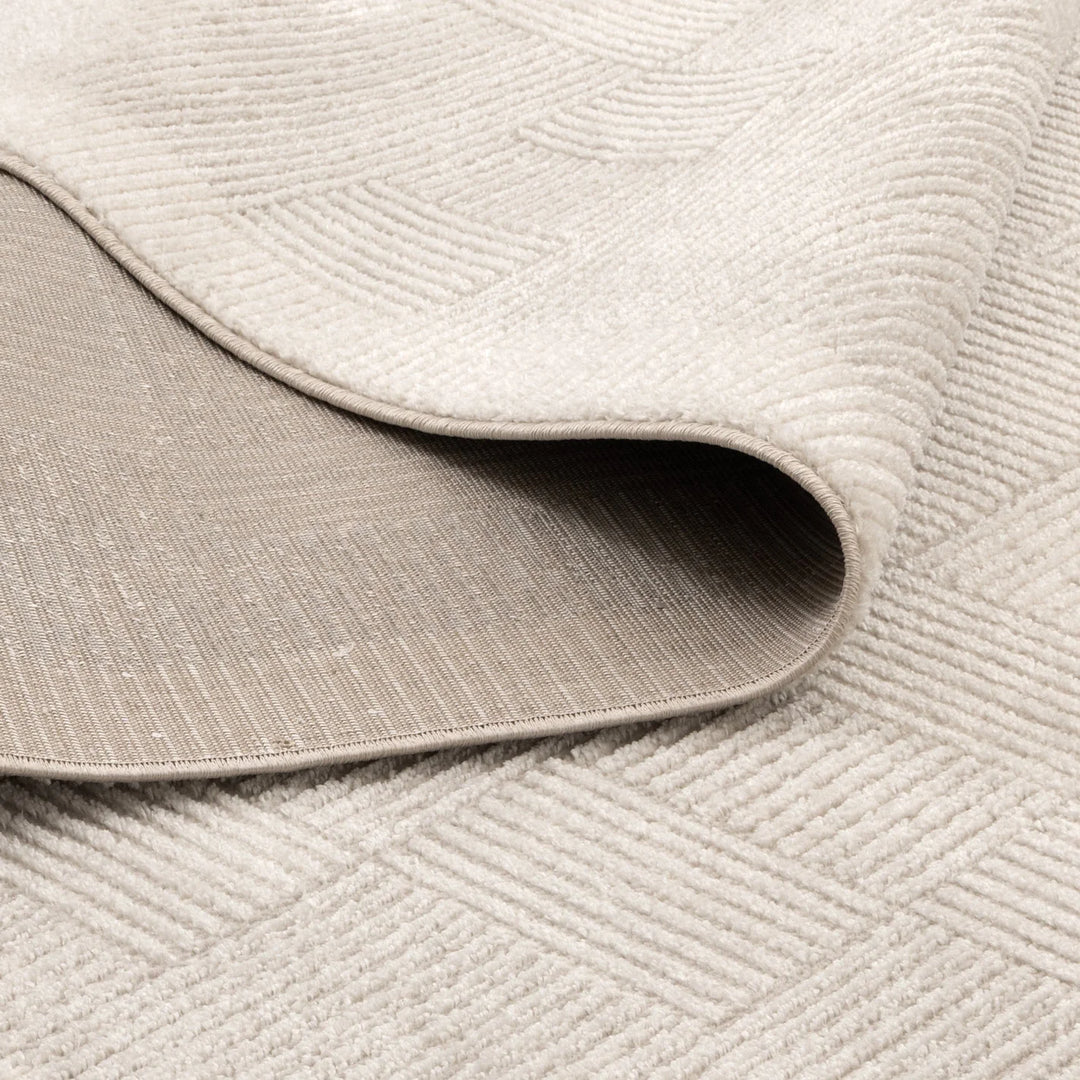 Edition Abstract Lines Beige Rug