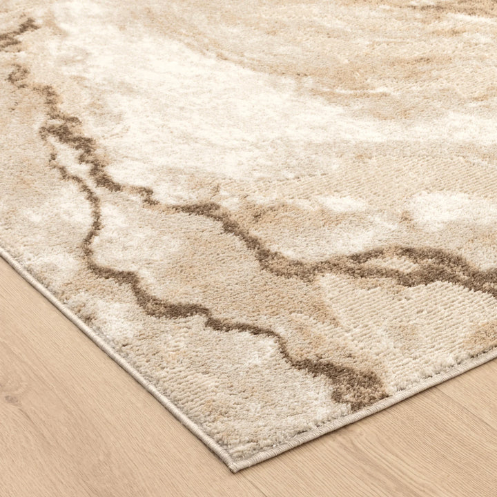 Edition Marble Astract Beige Rug