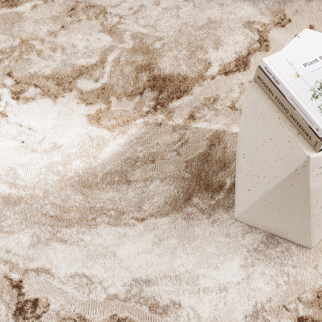 Edition Marble Astract Beige Rug