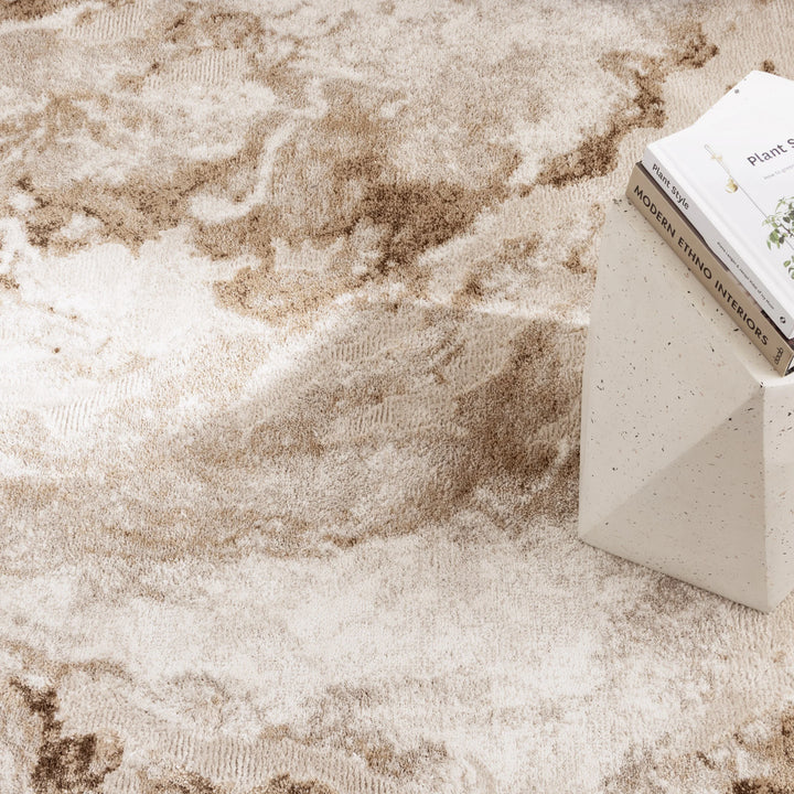 Edition Marble Astract Beige Rug