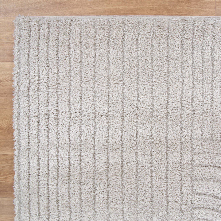 Alps Dior Beige Shag Rug