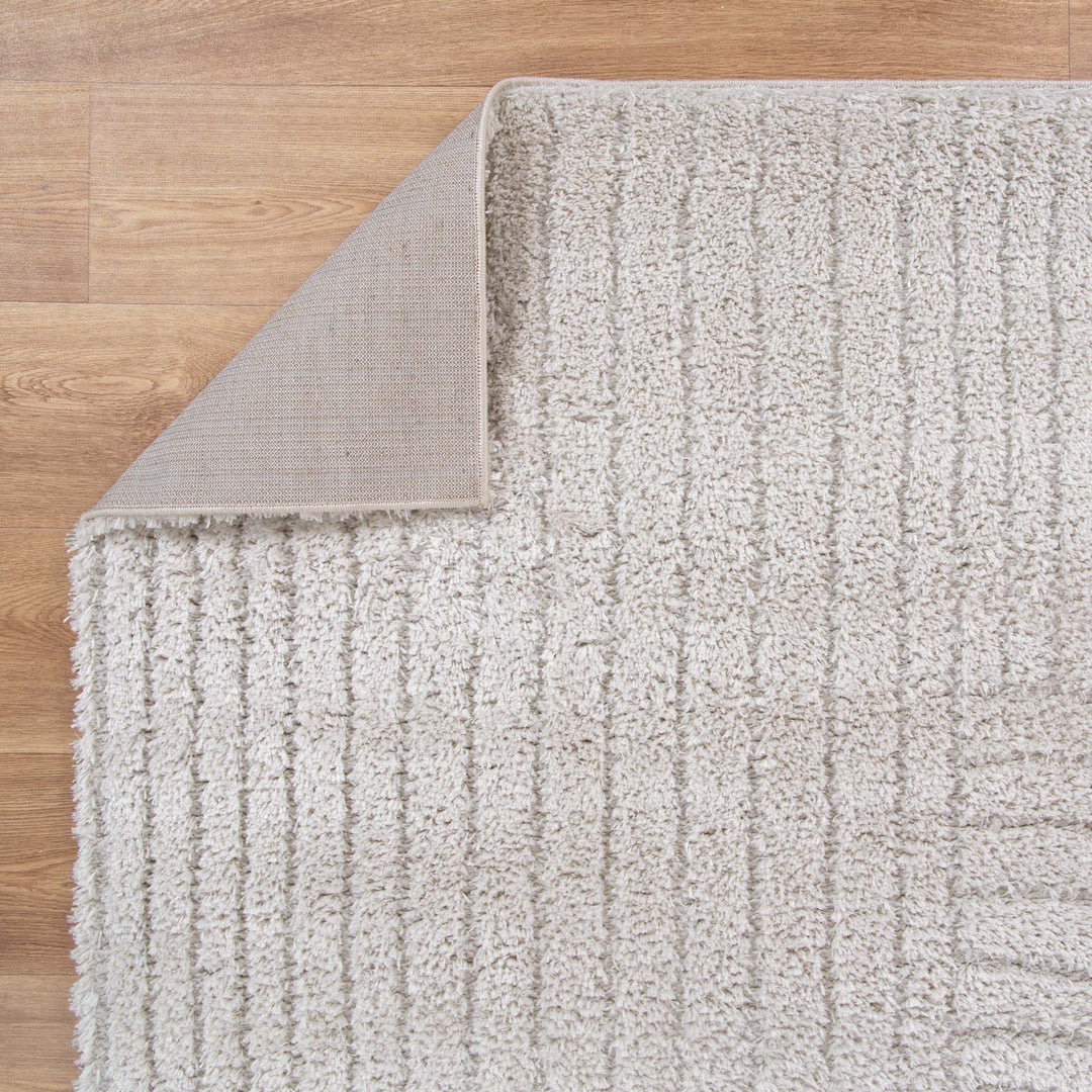 Alps Dior Beige Shag Rug