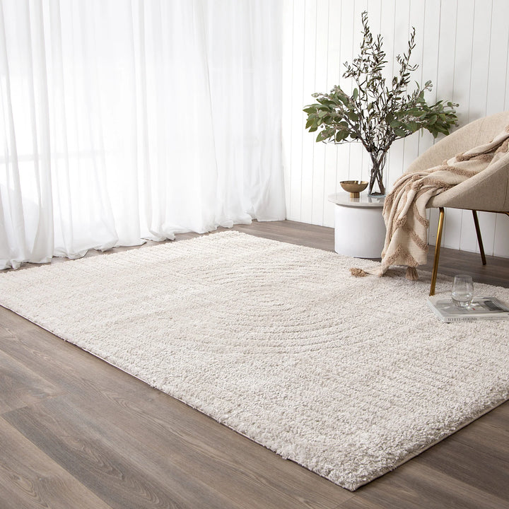 Alps Dior Beige Shag Rug
