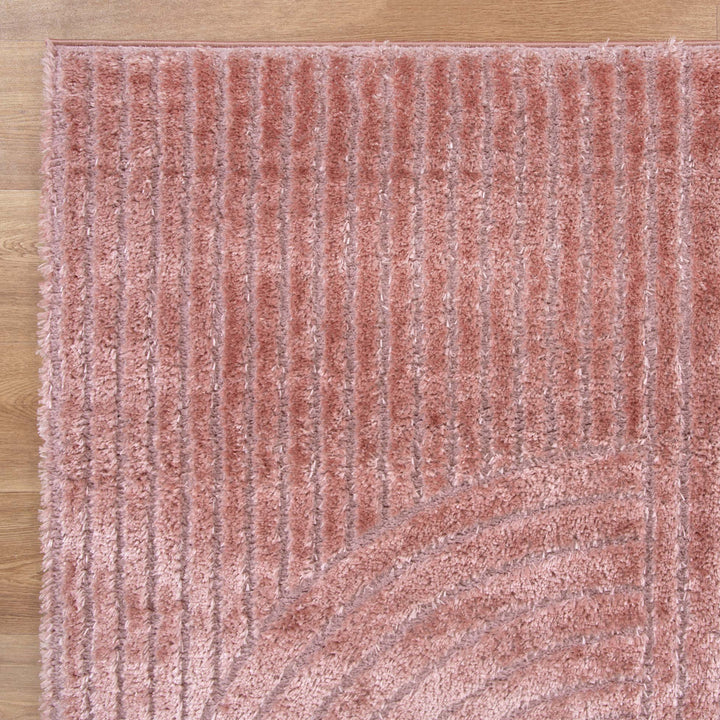 Alps Dior Blush Shag Rug