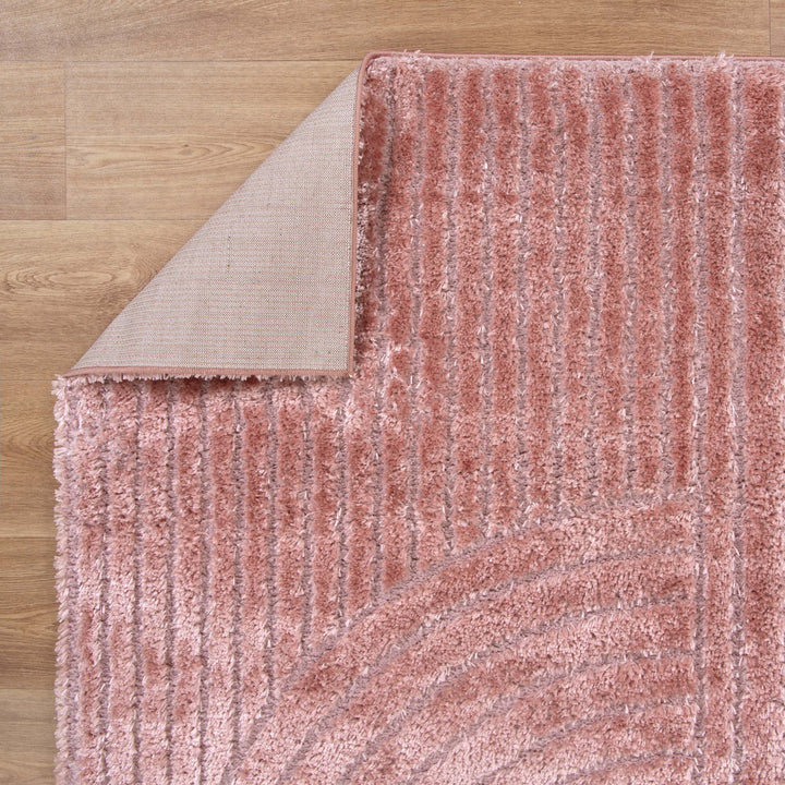 Alps Dior Blush Shag Rug