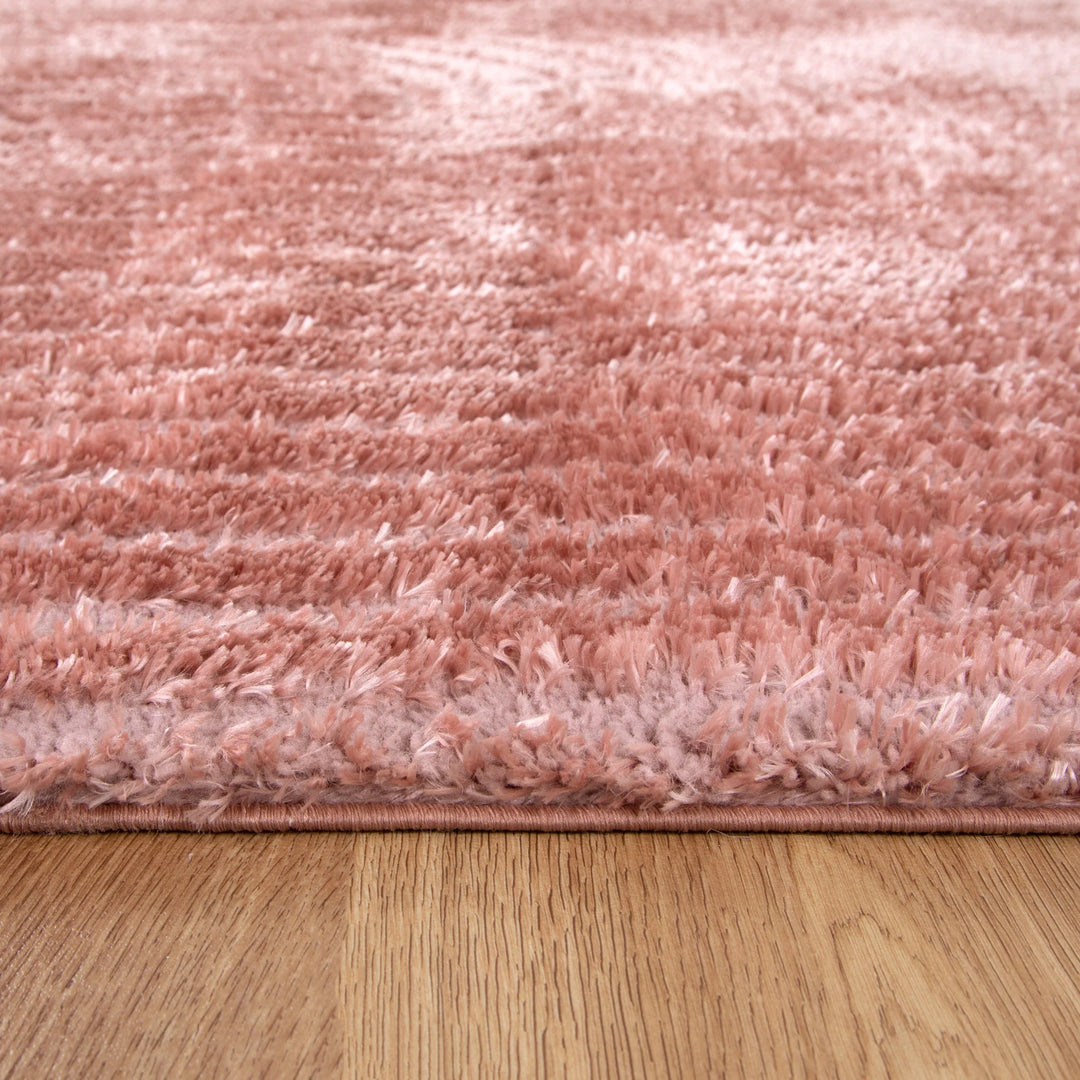 Alps Dior Blush Shag Rug