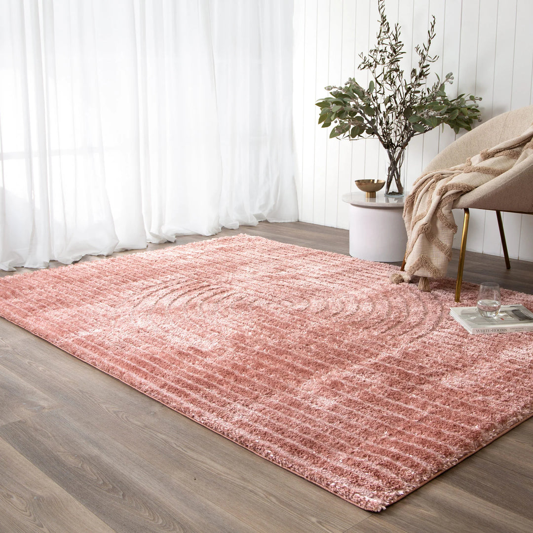 Alps Dior Blush Shag Rug