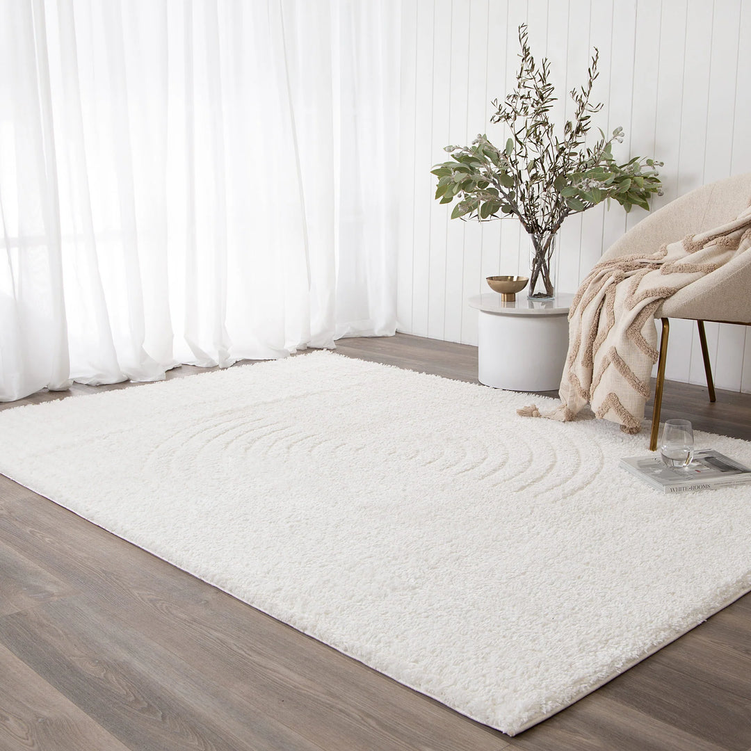 Alps Dior Cream Shag Rug