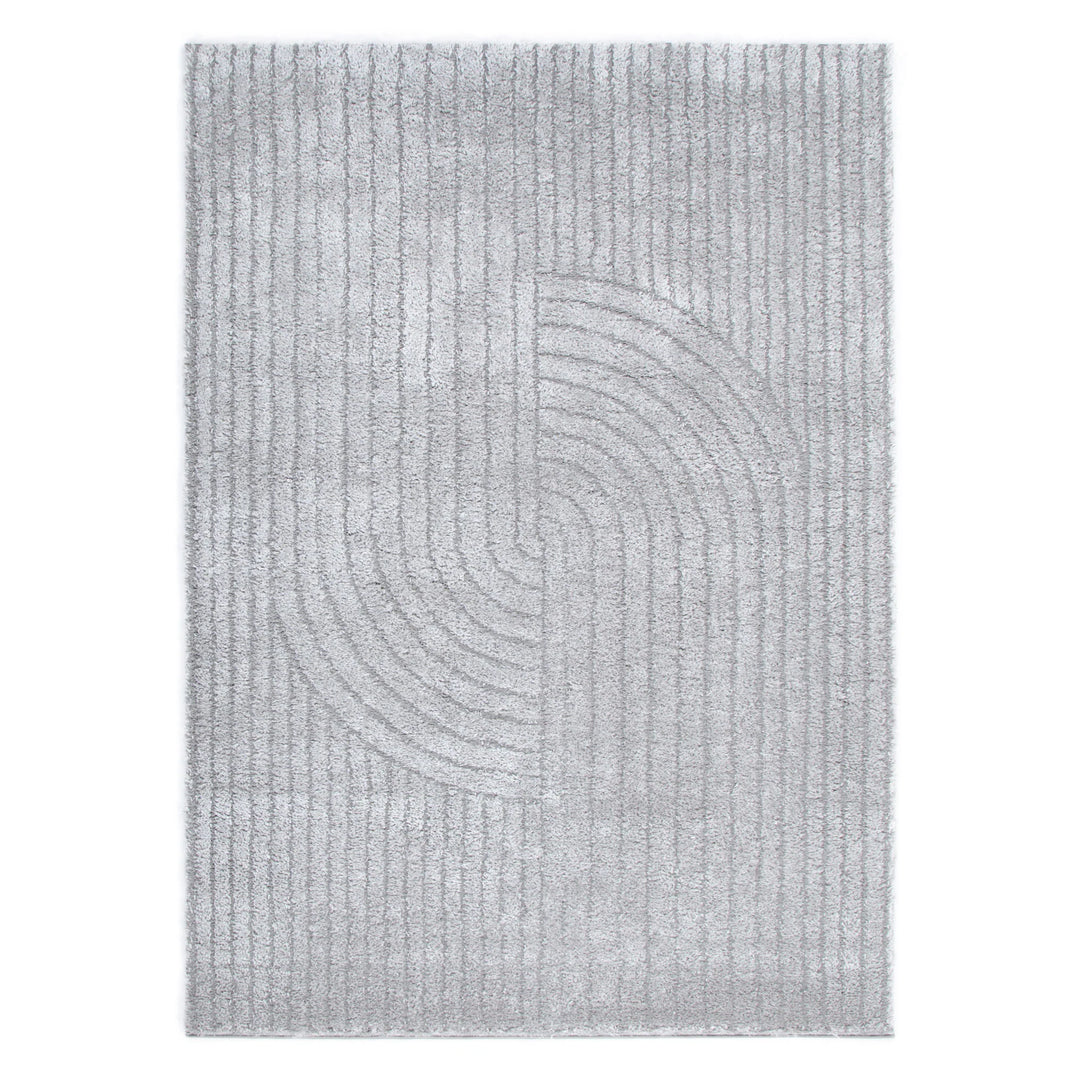 Alps Dior Silver Shag Rug