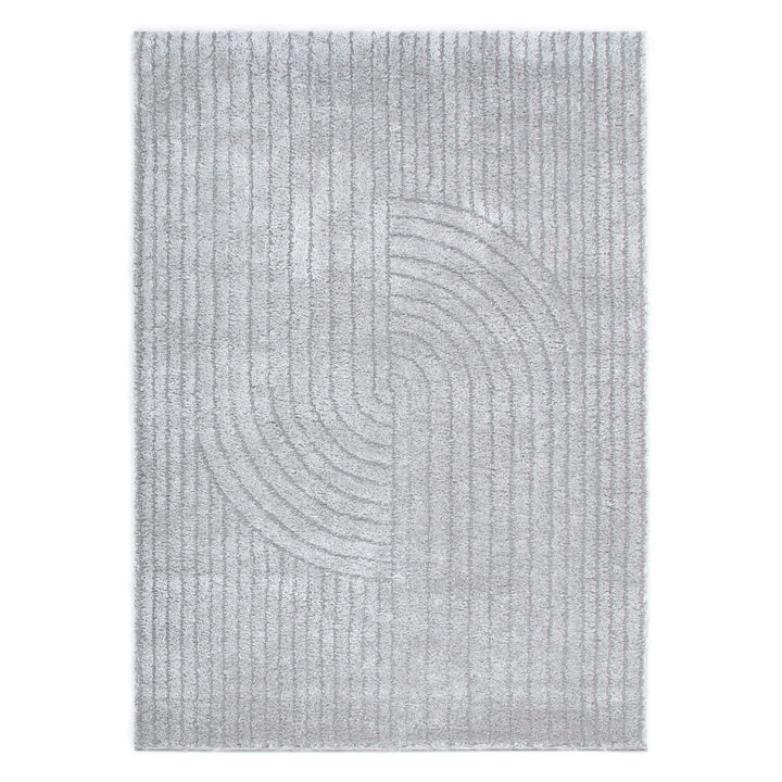 Alps Dior Silver Shag Rug