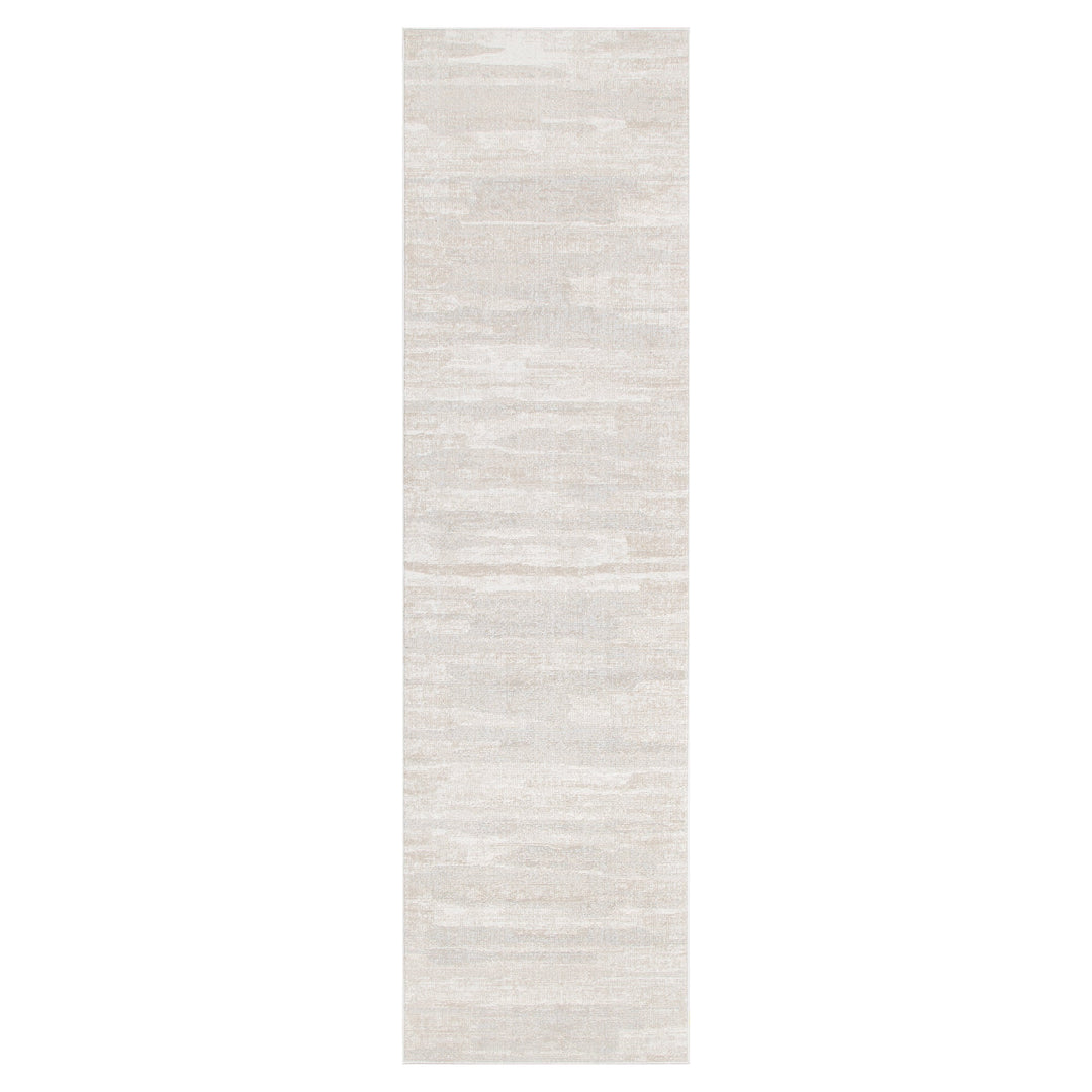 Yazd Watercolour Beige Cream Rug - TOS2