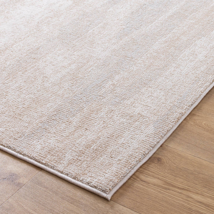 Yazd Watercolour Beige Cream Rug - TOS2