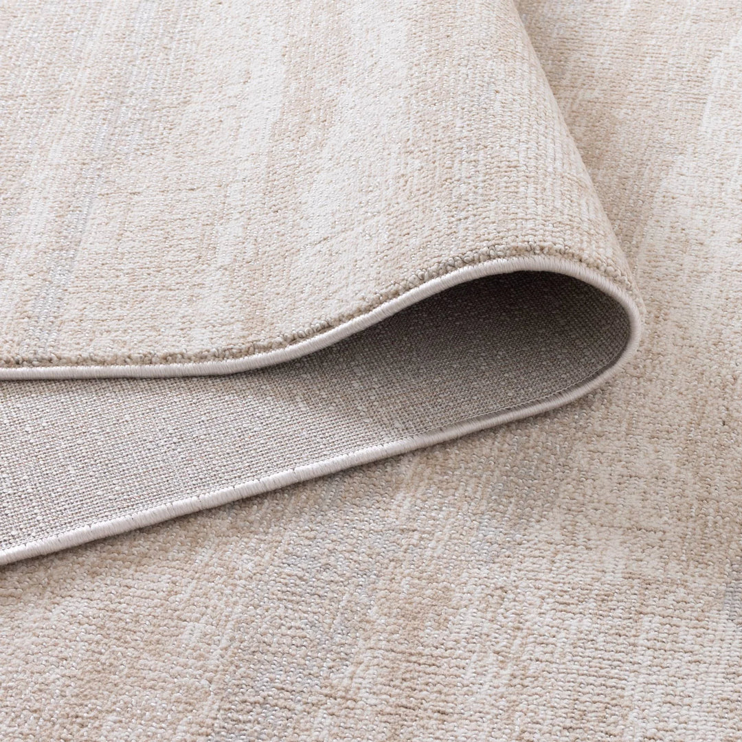 Yazd Watercolour Beige Cream Rug - TOS2