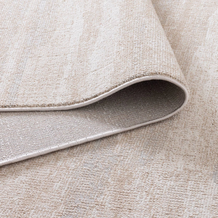 Yazd Watercolour Beige Cream Rug - TOS2