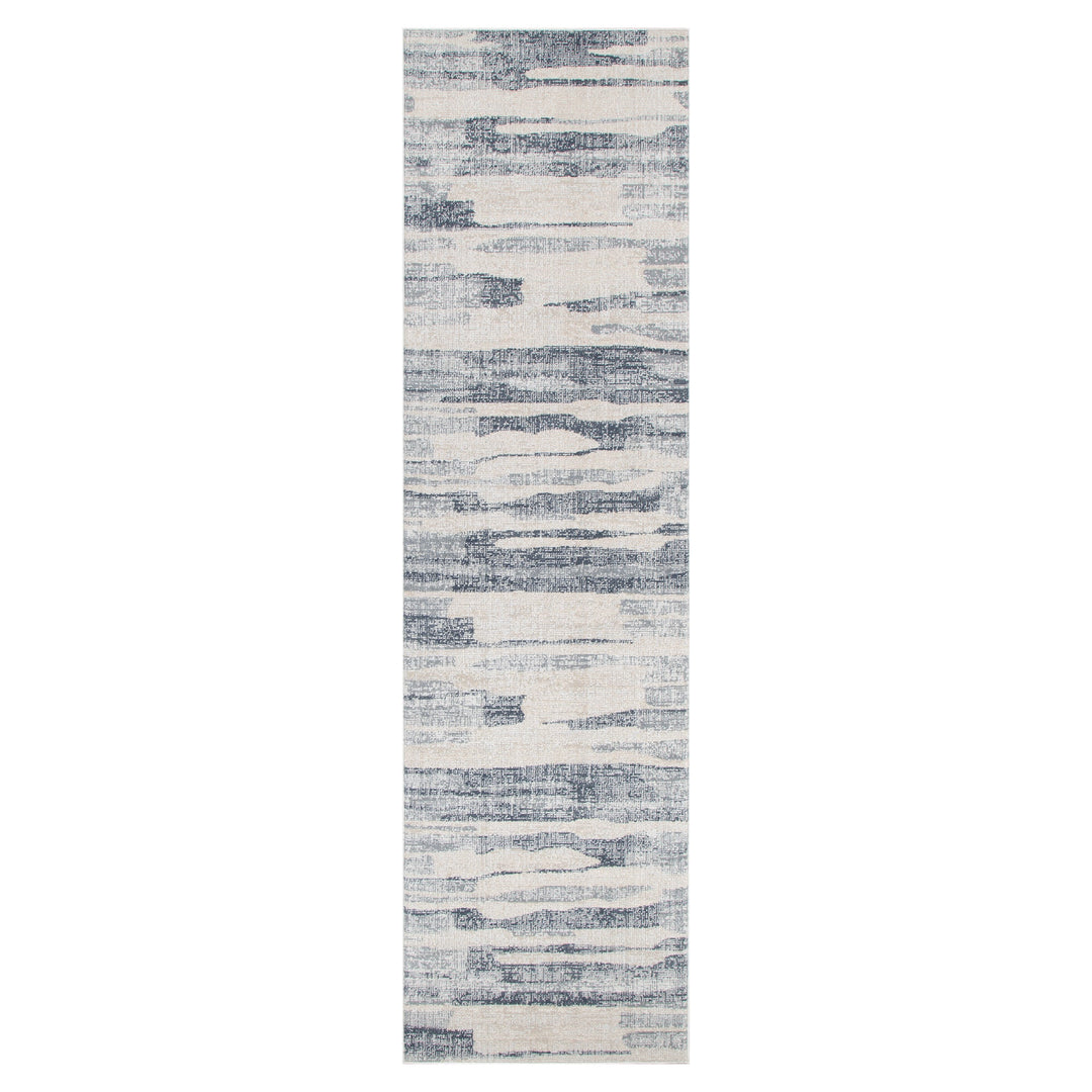 Yazd Watercolour Blue Rug - TOS3
