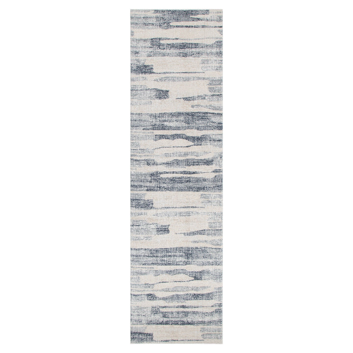 Yazd Watercolour Blue Rug - TOS3