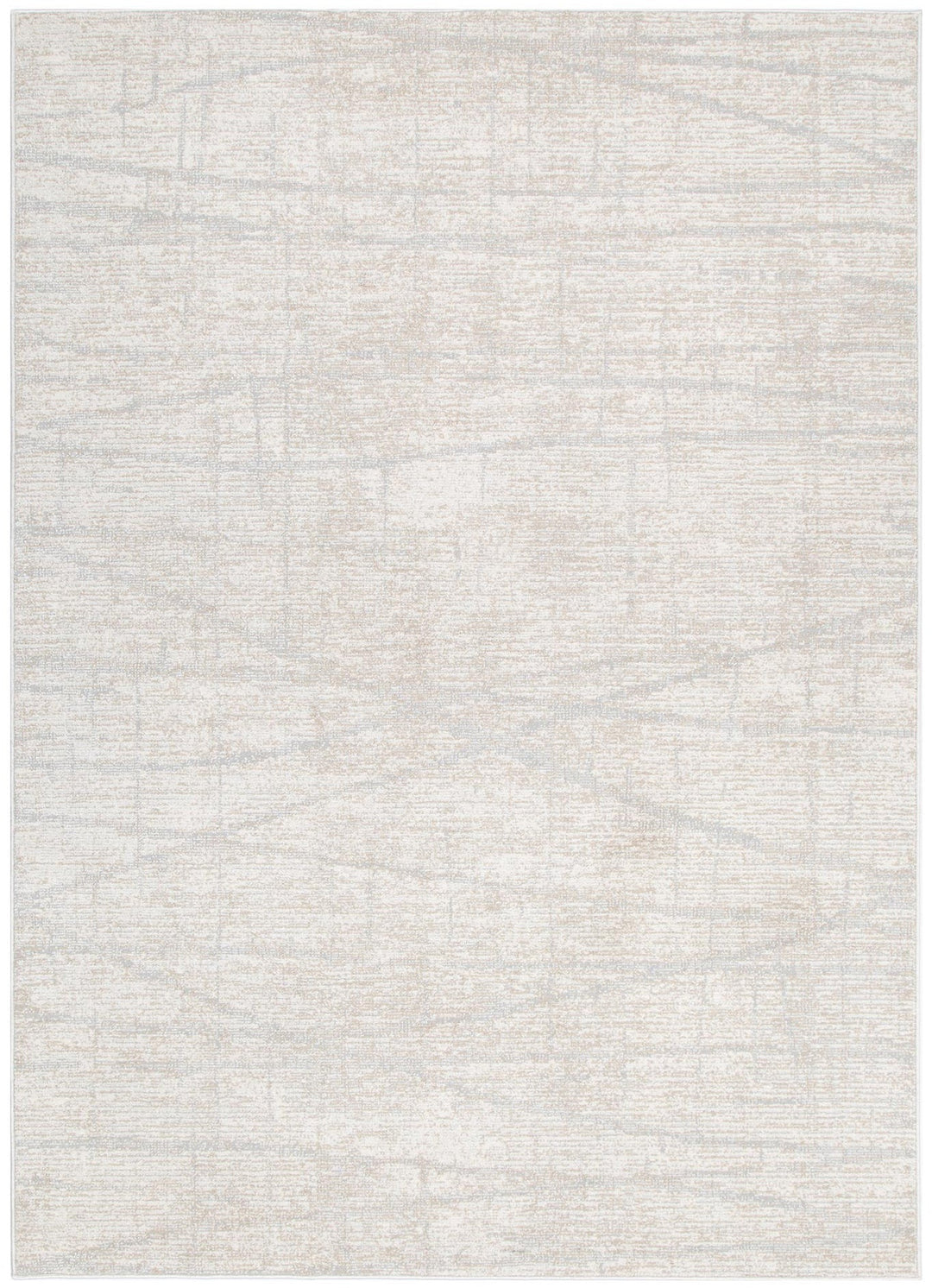 Yazd Lines Grey Beige Rug - TOS6