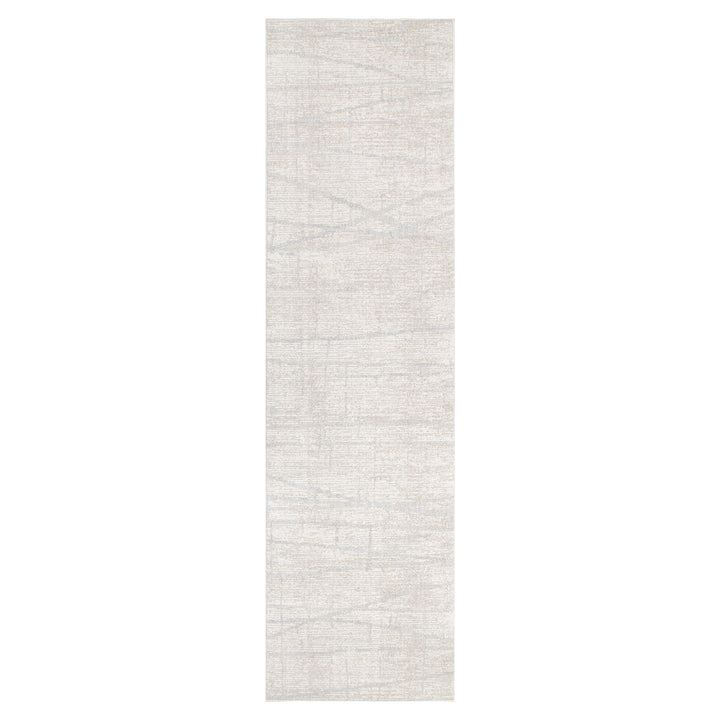 Yazd Lines Grey Beige Rug - TOS6