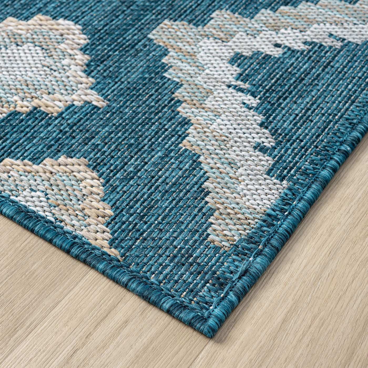 Terry 551 Turquoise Runner