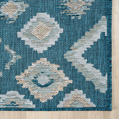 Terry 551 Turquoise Runner