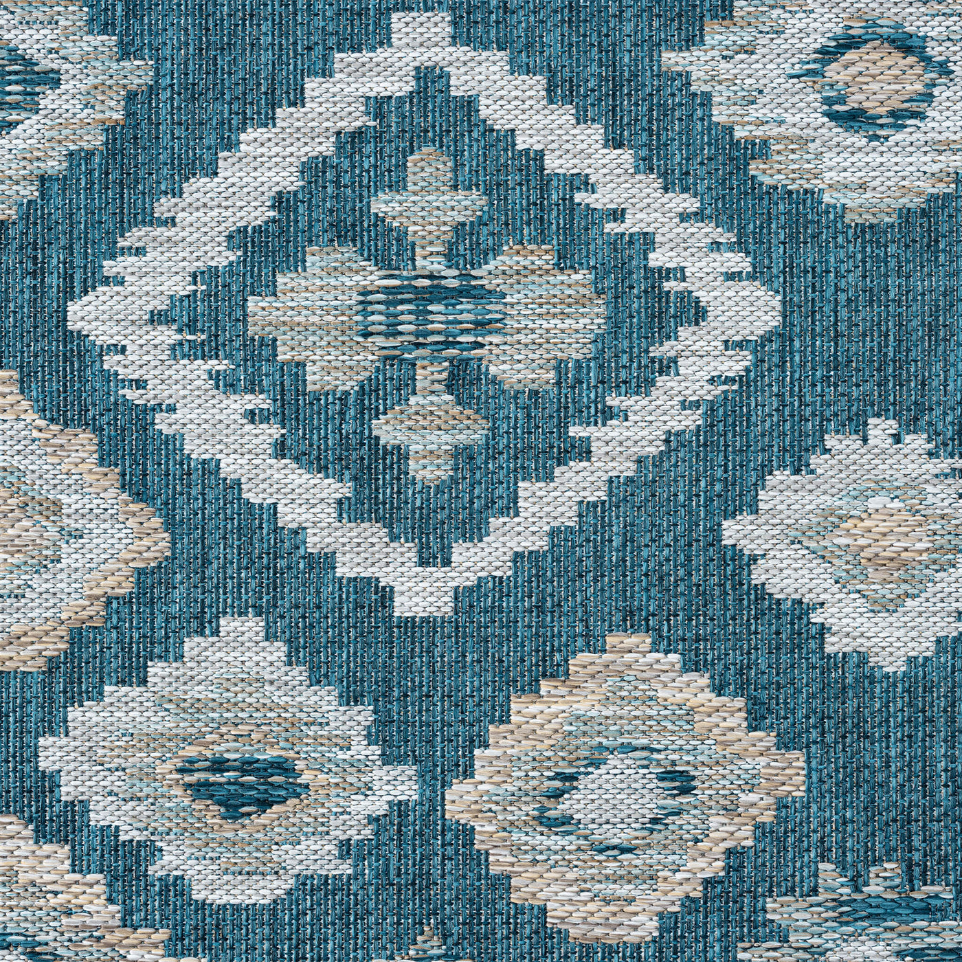 Terry 551 Turquoise Runner