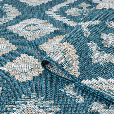 Terry 551 Turquoise Runner
