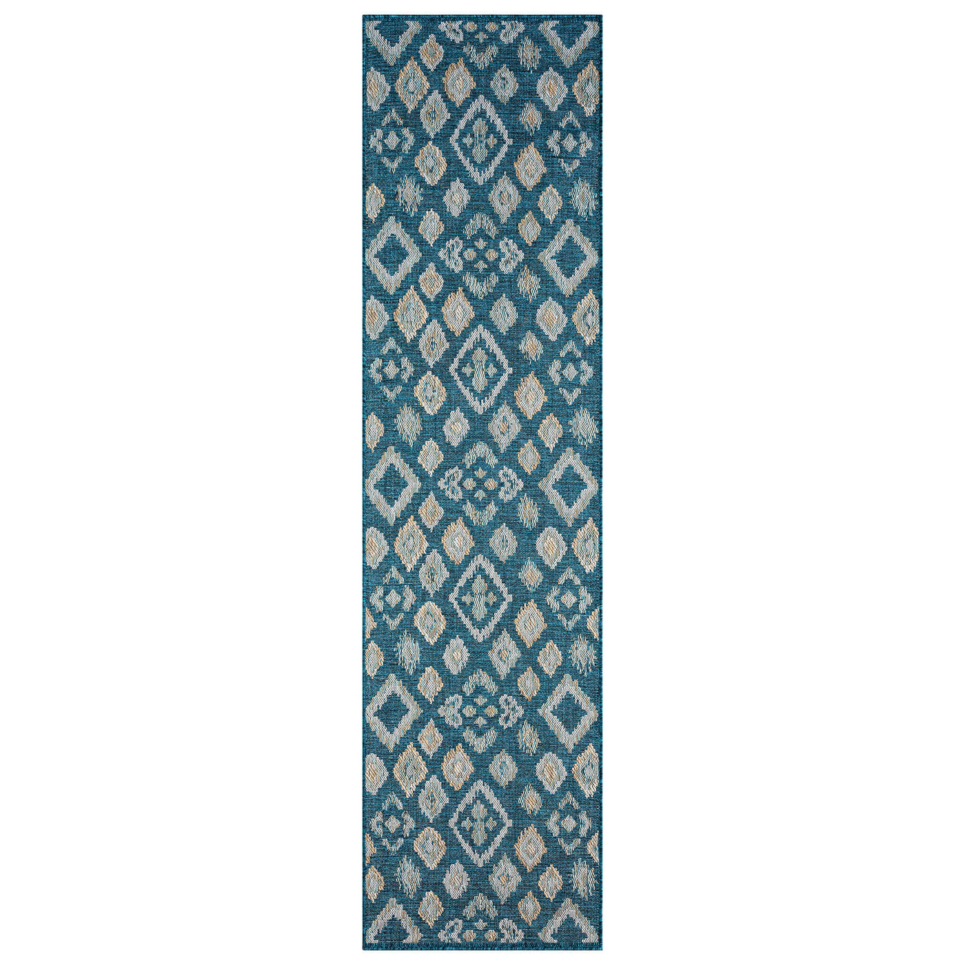 Terry 551 Turquoise Runner
