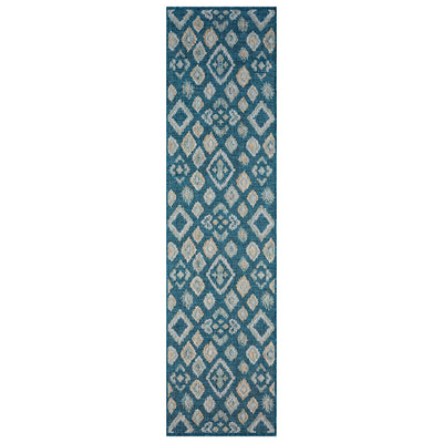 Terry 551 Turquoise Runner
