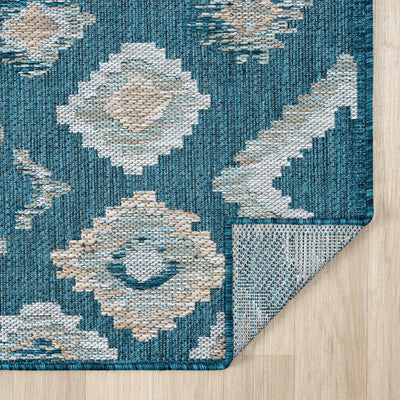 Terry 551 Turquoise Runner