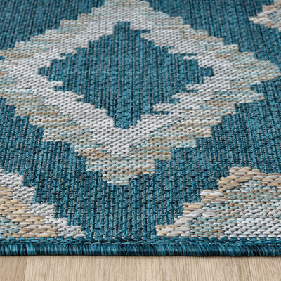 Terry 551 Turquoise Runner