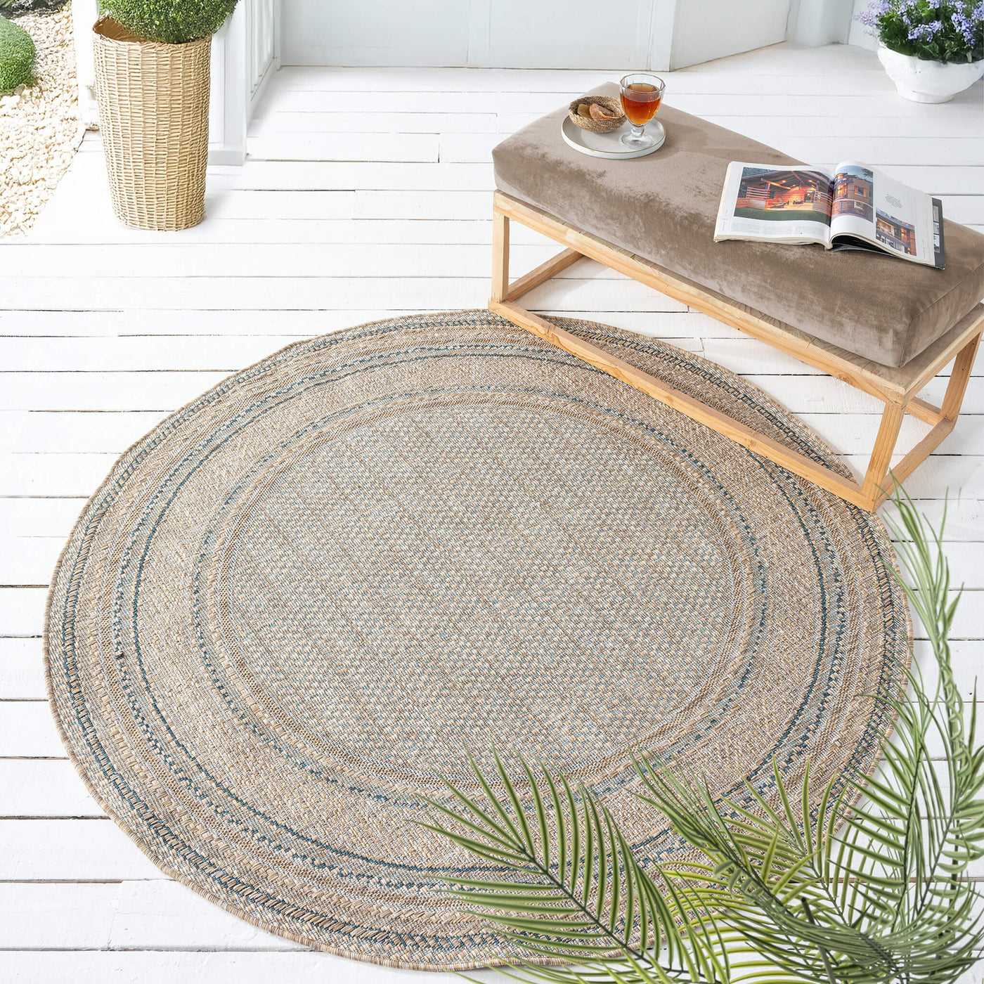 Terry 553 Olive Round