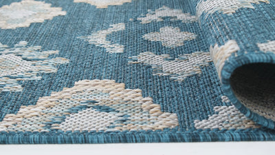 Terry 551 Turquoise Runner